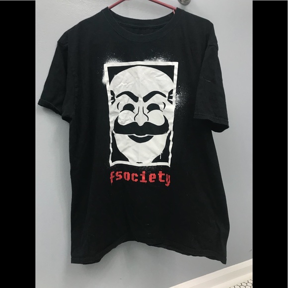 Lootcrate mr robot shirt size xl - Picture 1 of 3